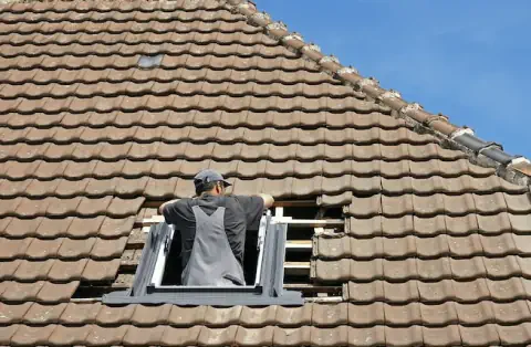 Pose de velux - Rosoy
